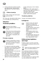 Preview for 86 page of CARAMBA CP-WDE 2012 Inox Translation Of The Original Instructions For Use