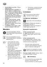 Preview for 94 page of CARAMBA CP-WDE 2012 Inox Translation Of The Original Instructions For Use