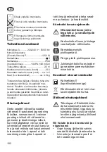 Preview for 102 page of CARAMBA CP-WDE 2012 Inox Translation Of The Original Instructions For Use