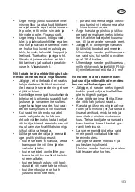 Preview for 103 page of CARAMBA CP-WDE 2012 Inox Translation Of The Original Instructions For Use