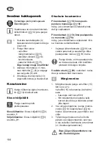 Preview for 104 page of CARAMBA CP-WDE 2012 Inox Translation Of The Original Instructions For Use