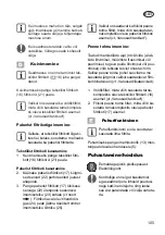 Preview for 105 page of CARAMBA CP-WDE 2012 Inox Translation Of The Original Instructions For Use