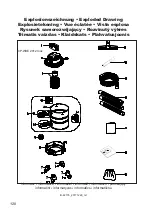 Preview for 120 page of CARAMBA CP-WDE 2012 Inox Translation Of The Original Instructions For Use