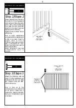 Предварительный просмотр 5 страницы caramia furniture Bella crib Assembly Instruction Manual