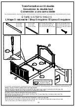 Предварительный просмотр 10 страницы caramia furniture BLAIR CRIB 3-1 CONVERTIBLE Assembly Instructions Manual