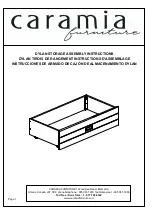 caramia furniture DYLAN Assembly Instructions предпросмотр