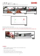 Preview for 2 page of CARANDINI SWE Assembly Instructions