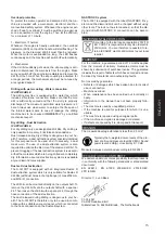 Предварительный просмотр 15 страницы Carat A-16 Series Operating Manual