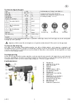 Preview for 2 page of Carat A-2012 Operating Instructions Manual