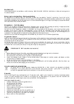 Preview for 4 page of Carat A-2012 Operating Instructions Manual