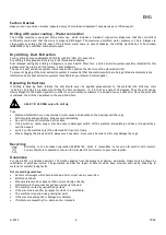 Preview for 8 page of Carat A-2012 Operating Instructions Manual