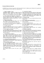 Preview for 9 page of Carat A-2012 Operating Instructions Manual