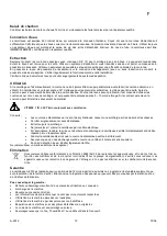 Preview for 12 page of Carat A-2012 Operating Instructions Manual