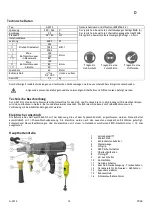 Preview for 14 page of Carat A-2012 Operating Instructions Manual