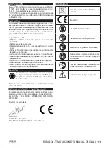 Preview for 13 page of Carat A-2510L Instructions For Use Manual