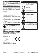 Preview for 15 page of Carat A-2510L Instructions For Use Manual