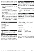 Preview for 16 page of Carat A-2510L Instructions For Use Manual