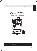 Предварительный просмотр 3 страницы Carat BBX-1 Operating Manual