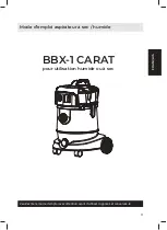 Предварительный просмотр 11 страницы Carat BBX-1 Operating Manual