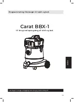 Предварительный просмотр 35 страницы Carat BBX-1 Operating Manual