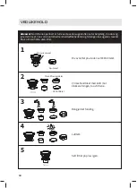 Предварительный просмотр 58 страницы Carat BBX-1 Operating Manual