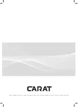 Предварительный просмотр 60 страницы Carat BBX-1 Operating Manual