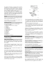 Предварительный просмотр 4 страницы Carat BS-1252 Operating Instructions Manual