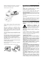 Предварительный просмотр 21 страницы Carat BS-1252 Operating Instructions Manual