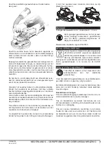 Предварительный просмотр 7 страницы Carat BS-1253 Instructions For Use Manual