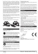 Предварительный просмотр 11 страницы Carat BS-1253 Instructions For Use Manual