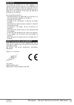 Предварительный просмотр 15 страницы Carat BS-1253 Instructions For Use Manual