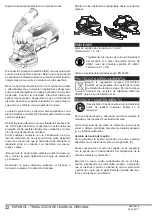 Предварительный просмотр 22 страницы Carat BS-1253 Instructions For Use Manual