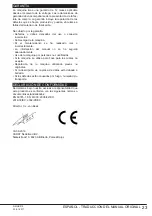 Предварительный просмотр 23 страницы Carat BS-1253 Instructions For Use Manual