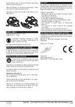 Предварительный просмотр 29 страницы Carat BS-1253 Instructions For Use Manual