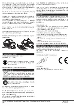 Предварительный просмотр 32 страницы Carat BS-1253 Instructions For Use Manual