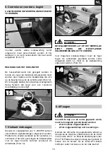 Preview for 13 page of Carat C 2067 Operating Instructions Manual