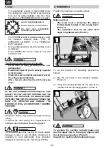 Preview for 28 page of Carat C 2067 Operating Instructions Manual