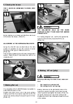 Preview for 31 page of Carat C 2067 Operating Instructions Manual