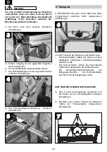 Preview for 38 page of Carat C 2067 Operating Instructions Manual