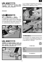 Preview for 43 page of Carat C 2067 Operating Instructions Manual