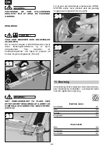 Preview for 52 page of Carat C 2067 Operating Instructions Manual