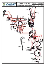 Предварительный просмотр 19 страницы Carat CARACOUP 260 ECONOMY Instruction Manual