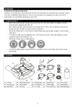 Preview for 2 page of Carat Dustcatch 125 Grinding Instruction Manual