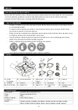 Preview for 11 page of Carat Dustcatch 125 Grinding Instruction Manual