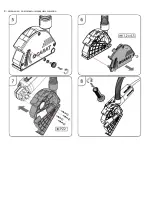 Preview for 4 page of Carat Dustcatch 125 Operating Instructions Manual