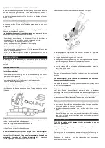 Preview for 8 page of Carat Dustcatch 125 Operating Instructions Manual