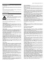 Preview for 15 page of Carat Dustcatch 125 Operating Instructions Manual