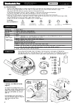 Предварительный просмотр 2 страницы Carat Dustcatch Pro DPSK180000 Instruction Manual