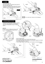 Предварительный просмотр 5 страницы Carat Dustcatch Pro DPSK180000 Instruction Manual