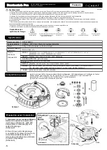 Предварительный просмотр 6 страницы Carat Dustcatch Pro DPSK180000 Instruction Manual